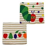 はらぺこあおむし 腹巻 マシュマロ風 ふわふわ はらまき ERIC CARLE fo-eh1094 アイボリー