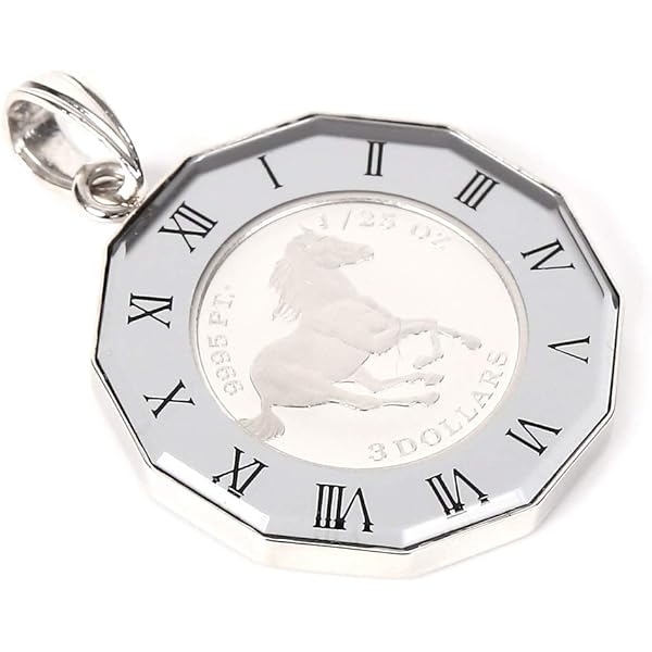 プラチナ　チャーム Amazon.co.jp: [ハッピーグッツショップ] プラチナ ホース 馬 1