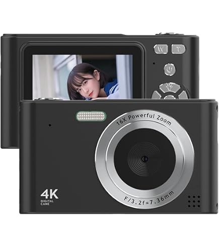 Amazon | Winait Max 18メガピクセル 家庭用コンパクトデジタルビデオ