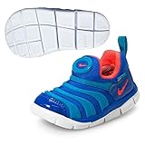 NIKE（ナイキ） スポーツ シューズ ダイナモ フリー TD キッズ ライオンブルー／ブライトクリムゾン 343938 409