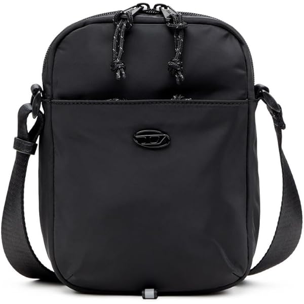 DIESEL Rave Crossbody X デニムショルダーバッグ RAVE CROSSBODY X クロスボディバッグ｜ブラック｜メンズ｜DIESEL