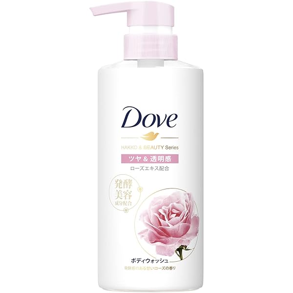 Amazon | Dove(ダヴ)ボディソープ 発酵&ビューティーシリーズ ハリ