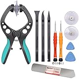 Kaisi Premiun Opening Tool Repair Kit with Ultrathin Steel Pry Tool Non-abrasive Nylon Spudger for I