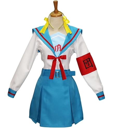 Amazon.co.jp: ACOS 涼宮ハルヒの憂鬱 県立北高校制服 女子冬服 XL