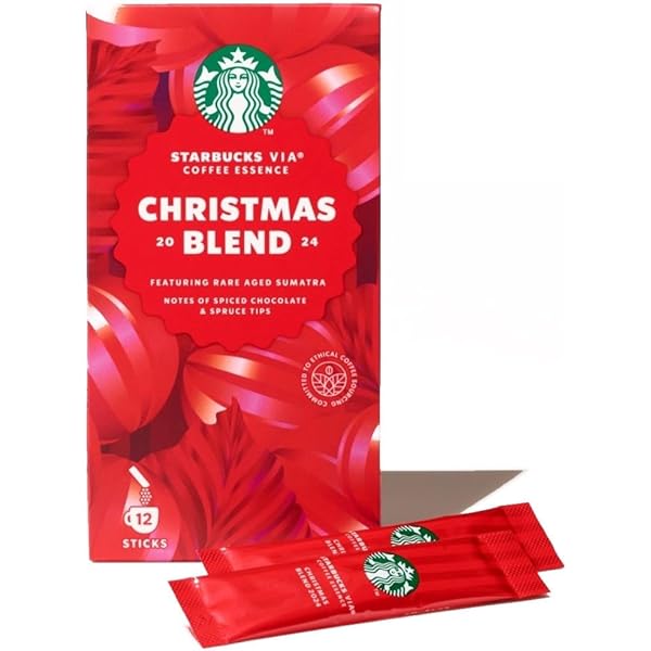スターバックスVIAクリスマスブレンド12本 6セット Amazon.co.jp: Starbucks スタバ スターバックス ヴィア® クリスマス