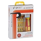 jk 6032-b 33 in 1 magnetic precision screwdriver kit repairtools