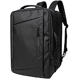 [EXCITECH Biz] リュック ビジネスリュック【国内メーカー】 防水 止水ファスナー 撥水加工 ビジネスバッグ 38L 大容量 2way マチ拡張 17インチ PC 通勤 ハイキングデイパック バックパック 出張 旅行 メンズ ギフト プレ