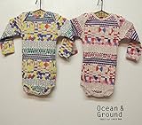 OCEAN&GROUND（オーシャンアンドグラウンド） ボディーシャツ RAIN (70-80) 70,PP パープル