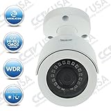CCTV USA PROFESSIONAL 3MP @ 30 FPS BULLET CAMERA WITH MOTORIZED LENS & POE - SONY SENSOR -HISILICON 