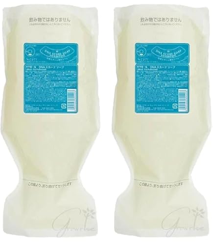 Amazon | ハツモール DNA ミントシャンプー レフィル 1000ml