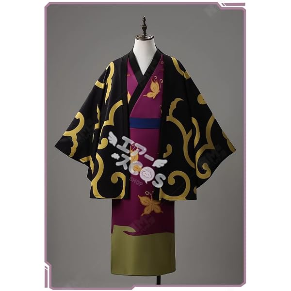 Amazon.co.jp: 銀魂 高杉晋助 コスプレ衣装 お盆 舞台服 ハロウィン