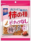 亀田製菓 亀田の柿の種ピーナッツなし 梅しそ 91g×12袋