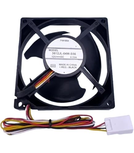 Amazon.co.jp: 3612JL-04W-S56 DC12V 互換性三菱冷蔵庫ファンモーター