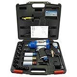 FIT TOOLS 1/2" プロエアインパクトレンチセット 8段トルク1055N.m クロムバナジウム合金ソケット10件付 タイヤ保護ソケット3件付 H.D.Tソケット1件付