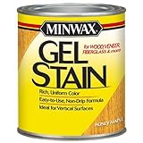 Minwax 66040 1 Quart Gel Stain Interior Wood, Honey Maple [並行輸入品]