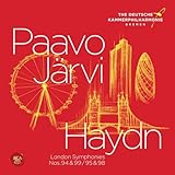 Haydn: London Symphonies Vol.2 Symphonies No. 94 "Surprise", No. 95, No. 98 & No. 99