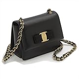 （サルヴァトーレ フェラガモ）Salvatore Ferragamo ショルダーバッグ レディース 21-E479 VARA ななめ掛け ヴァラ NERO [並行輸入品]