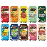 合同酒精 NIPPON PREMIUM チューハイアソートのみくらべ 10種類20本セット [ チューハイ 3%/4%日本 350ml×18本 340ml×2本 ]