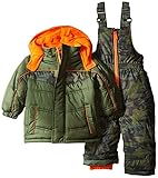 iXtreme Baby Boys 'デジタルCamo Printスノーウェア US サイズ: S カラー: グリーン