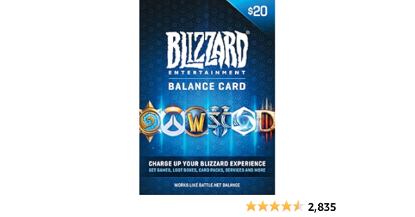 Amazon Co Jp Battle Net Store Gift Card Balance Blizzard Entertainment Digital Code Online Game Code ゲーム