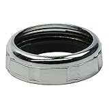 LASCO 03 – 1823 Die Castスリップジョイントナットキット、1 – 3 / 8 " x 1 – 1 / 4インチ、クローム