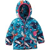【正規取扱店製品】patagonia パタゴニア ベビーシンチラカーディガン 60091 フェスティバルフォックス/エピックブルー 2T