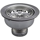 Plumb Pak pp5411 Strainerステンレススチールwith Lockingシェル固定支柱、