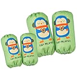 【2対入】袖カバー 腕カバー Kisumy 袖口カバー 送料無料（ガーデニング用、キッチン用、事務所用。多用途袖口カバー） 大人用 男女兼用の全長：26cm 幅：17cm　子供用の全長：23cm　幅：