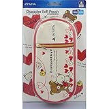 キャラソフトポーチ for PSVITA リラックマ ハートがいっぱい