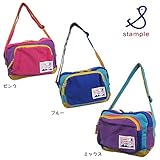 スタンプル(stample)/コットン キャンバス 通園バッグ ショルダーバッグ/ミックス