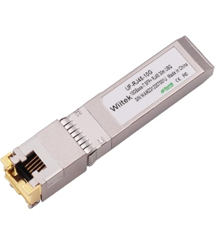 Amazon.co.jp: Mikrotik S + RJ10 10000 Mbit/s SFP +ネットワーク