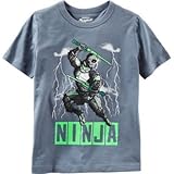 OSHKOSH(オシュコシュ) オシュコシュ オリジナル グラフィックティ ブルー トップス半袖Tシャツ 4歳【並行輸入】