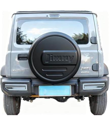 Amazon.co.jp: WouND Jimny JB74 JB64 Suzuki Car Tire Cover, Rear