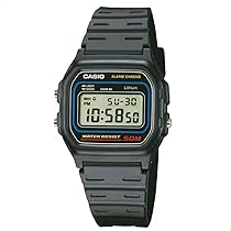Amazon.co.jp: Casio A159WAD-1D Digital Watch Brand