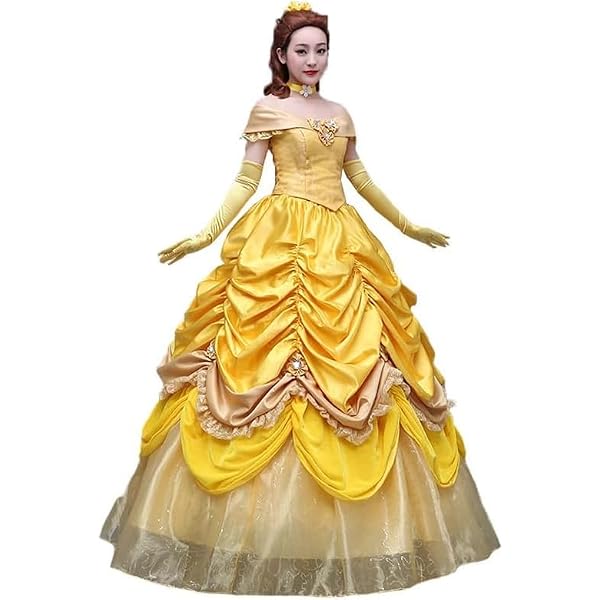 Amazon.co.jp: [コミコビビ] シークレットハニー 美女と野獣 ベル 黄色