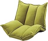 AZUMAYA シングルマルチソファ (素材布) グリーン LSS-27GR