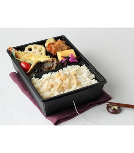 Amazon | 松花堂（KIT1・70-70黒）（5個セット）蒸熱BOX 紐を引っ張る