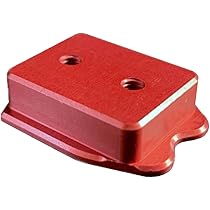 Amazon.co.jp: ［DINOTECH］タジマ専用 セフ取付金具【赤】 金属