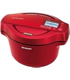 Amazon.co.jp: シャープ ヘルシオ ホットクック 電気 調理 無水 鍋 2.4