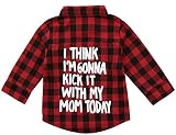 Younger Tree SHIRT ユニセックス・ベビー US サイズ: 3T カラー: レッド