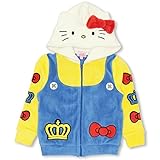 ベビードール サンリオ なりきりボアジップパーカー 子供服 110cm ハローキティ