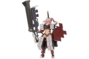 壽屋(KOTOBUKIYA) フレームアームズ・ガール 輝鎚・乙〈白兵戦仕様〉 全高約191mm ノンスケール プラモデル