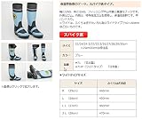 信頼性抜群の日本製 オビーブーツNSワイド スパイク底 外側はゴム。内側は、特殊発泡ゴムを使用し、保温性抜群 #71BW (オビーブーツNSワイド(LLサイズ：27cm))
