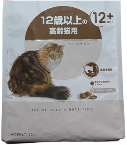 Amazon | ロイヤルカナン エイジング 12+ （12歳以上の猫専用フード