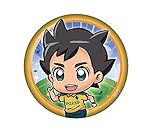 イナズマイレブン とじコレ 缶バッジ BOX商品 1BOX=7個入り、全7種類