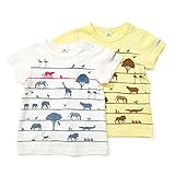 La Chiave 半袖Ｔシャツ(80～130cm)キムラタンの子供服 アイボリー 80 (53637x53837-152)