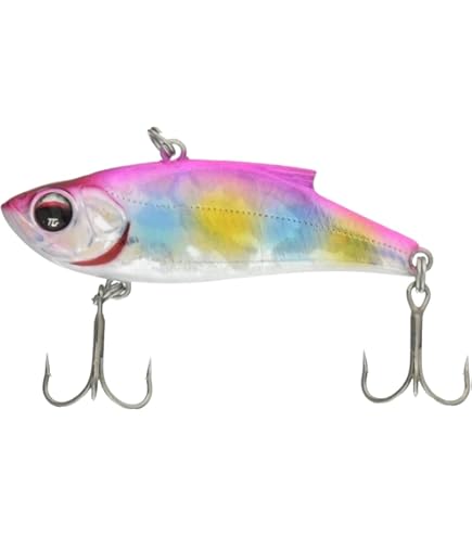 Amazon.co.jp: Bassday(バスデイ) レンジバイブ55TG P-04 レッドヘッド