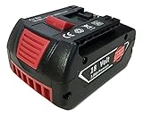 ボッシュ bosch 互換バッテリー A1830LIB 国産セル搭載 (18V 3000mAh (3.0Ah)) 【初期不良対応、長期保証】