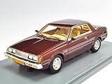 NEO/ネオ 三菱 サッポロ クーペ 1982 ブラウンM 1/43スケール NEO43442