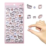 ボンボン ドロップ シール， ドロップ シール，ステッカー スマホ，かわいいノートパソコンステッカー， 子供・友達・室内・室外・冷蔵庫・計画帳・家・車・瓶用